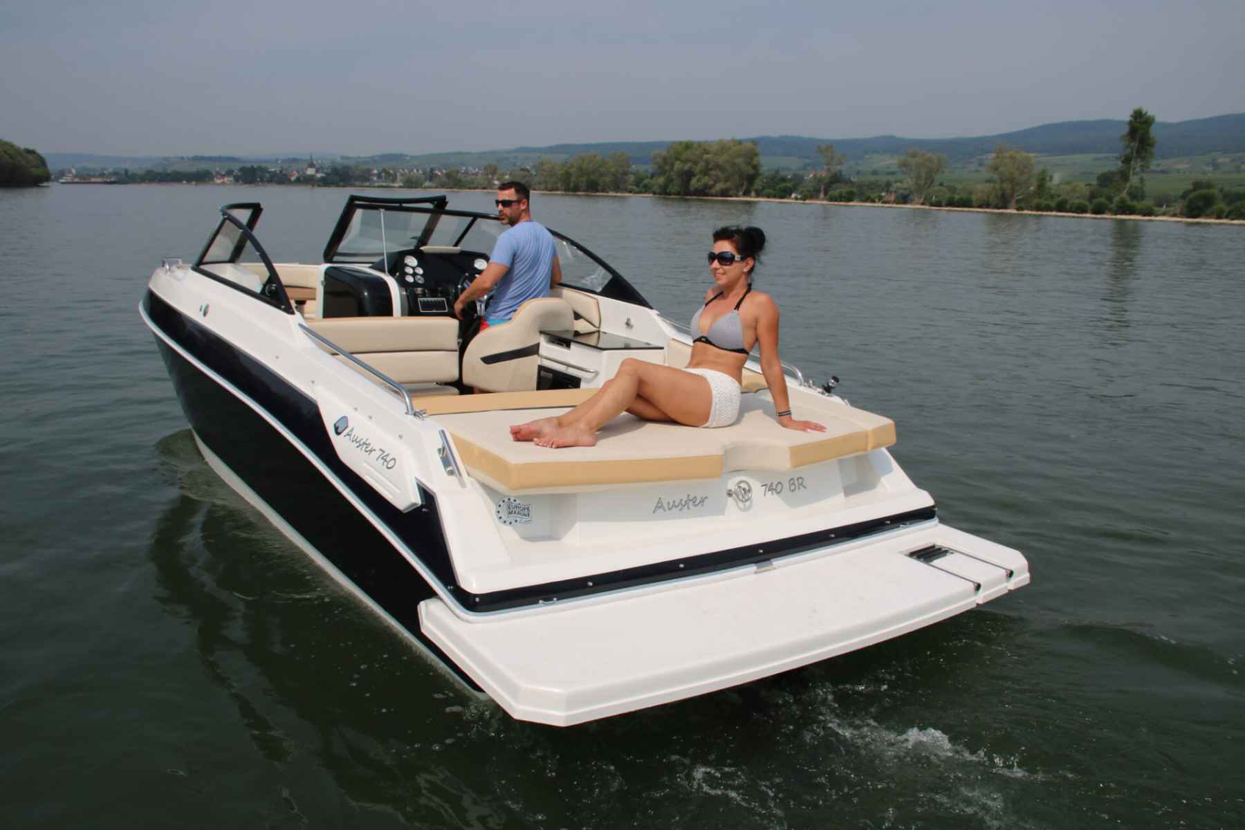 Motorboot europe-marine Auster 740 BR