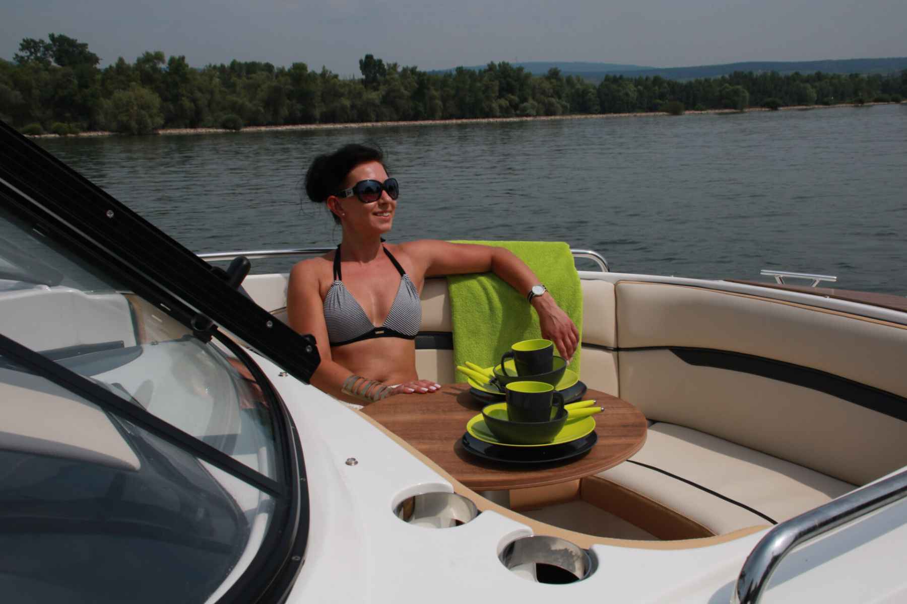 Motorboot europe-marine Auster 740 BR