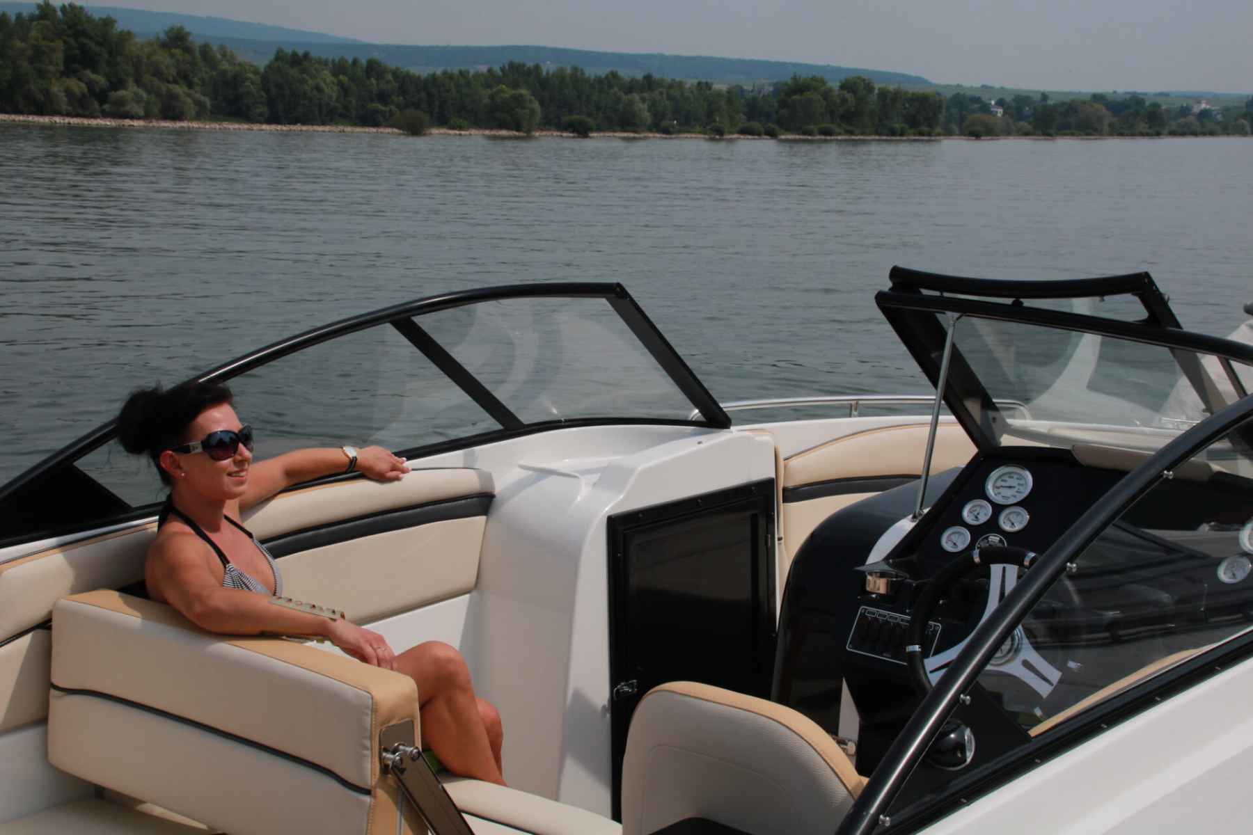 Motorboot europe-marine Auster 740 BR