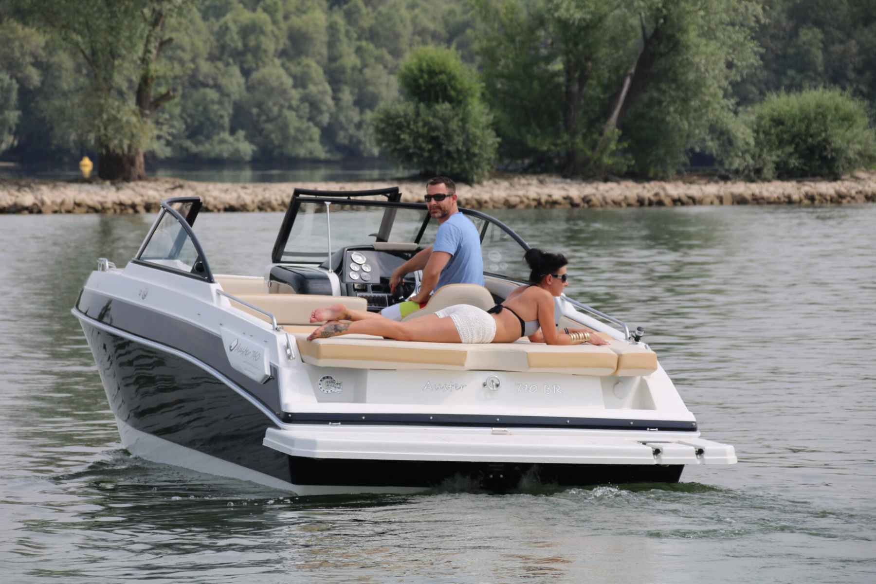 Motorboot europe-marine Auster 740 BR