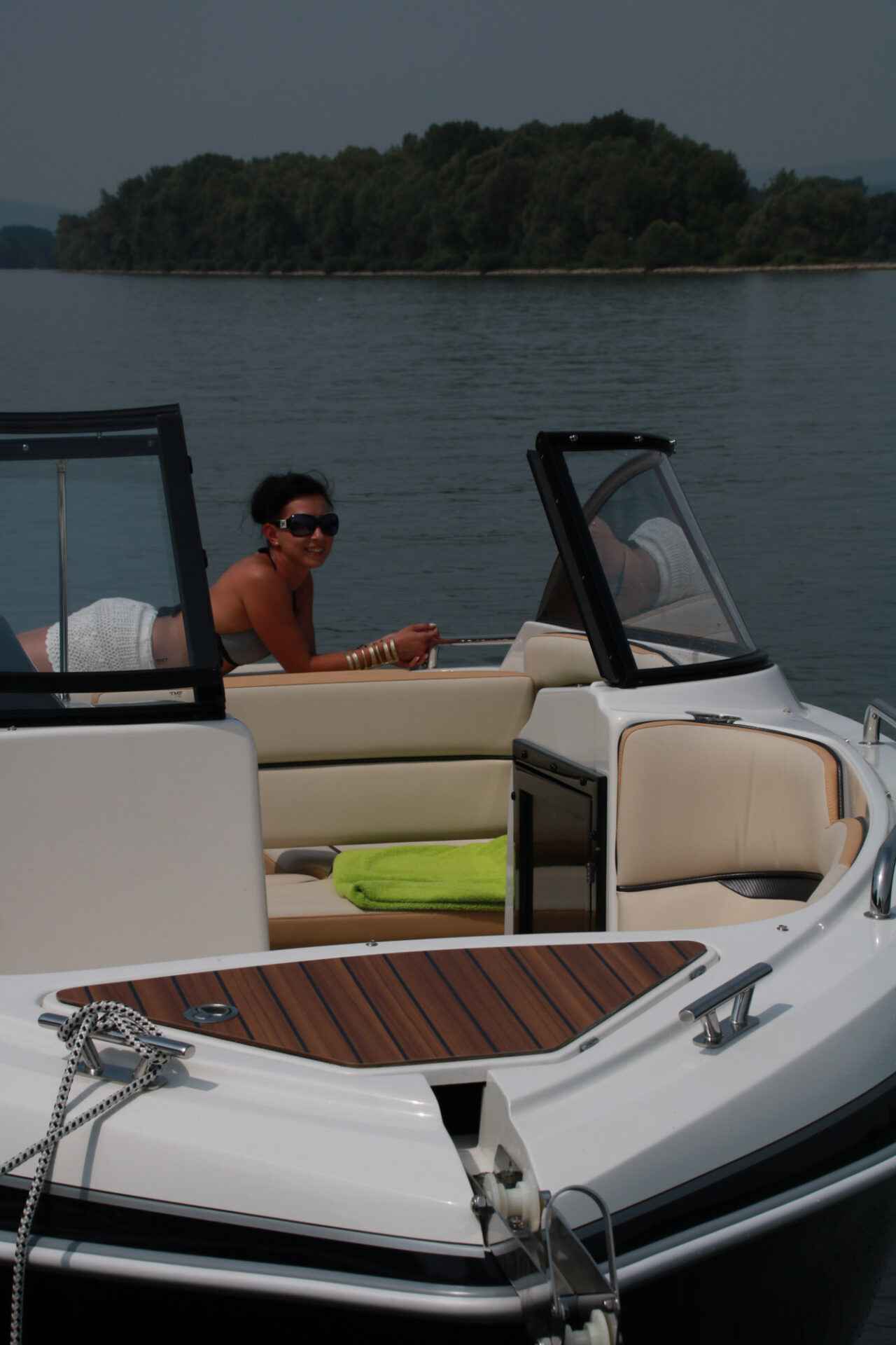 Motorboot europe-marine Auster 740 BR