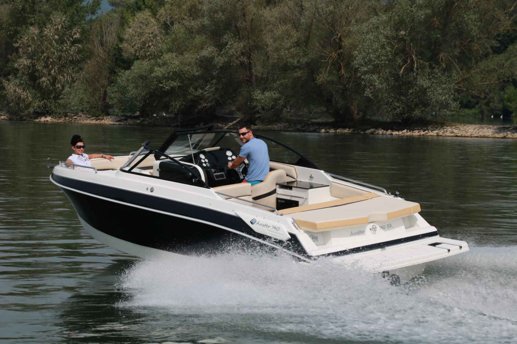 Motorboot europe-marine Auster 740 BR