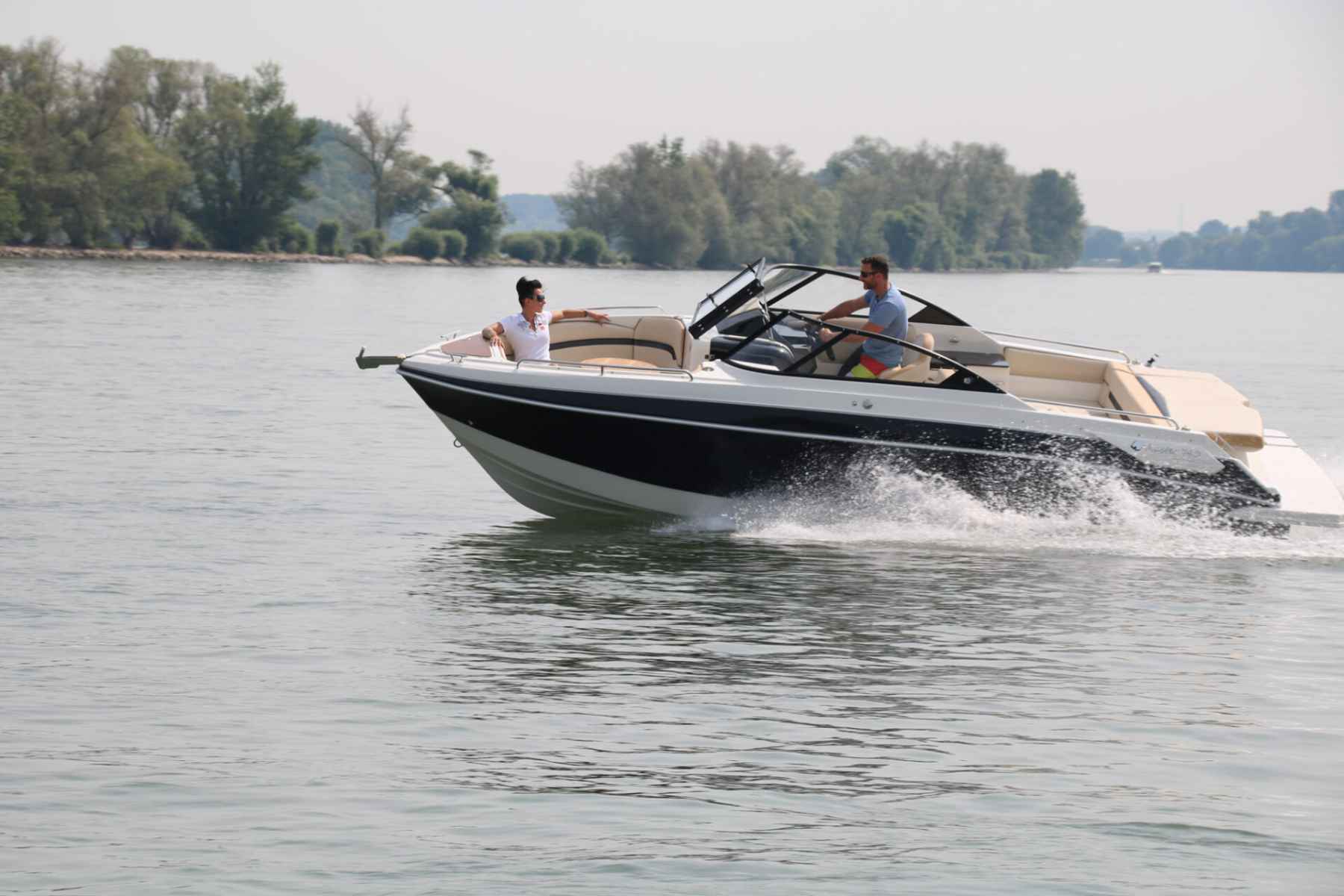 Motorboot europe-marine Auster 740 BR
