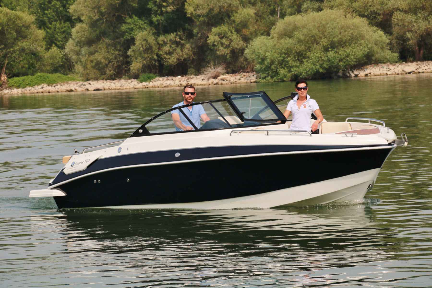Motorboot europe-marine Auster 740 BR
