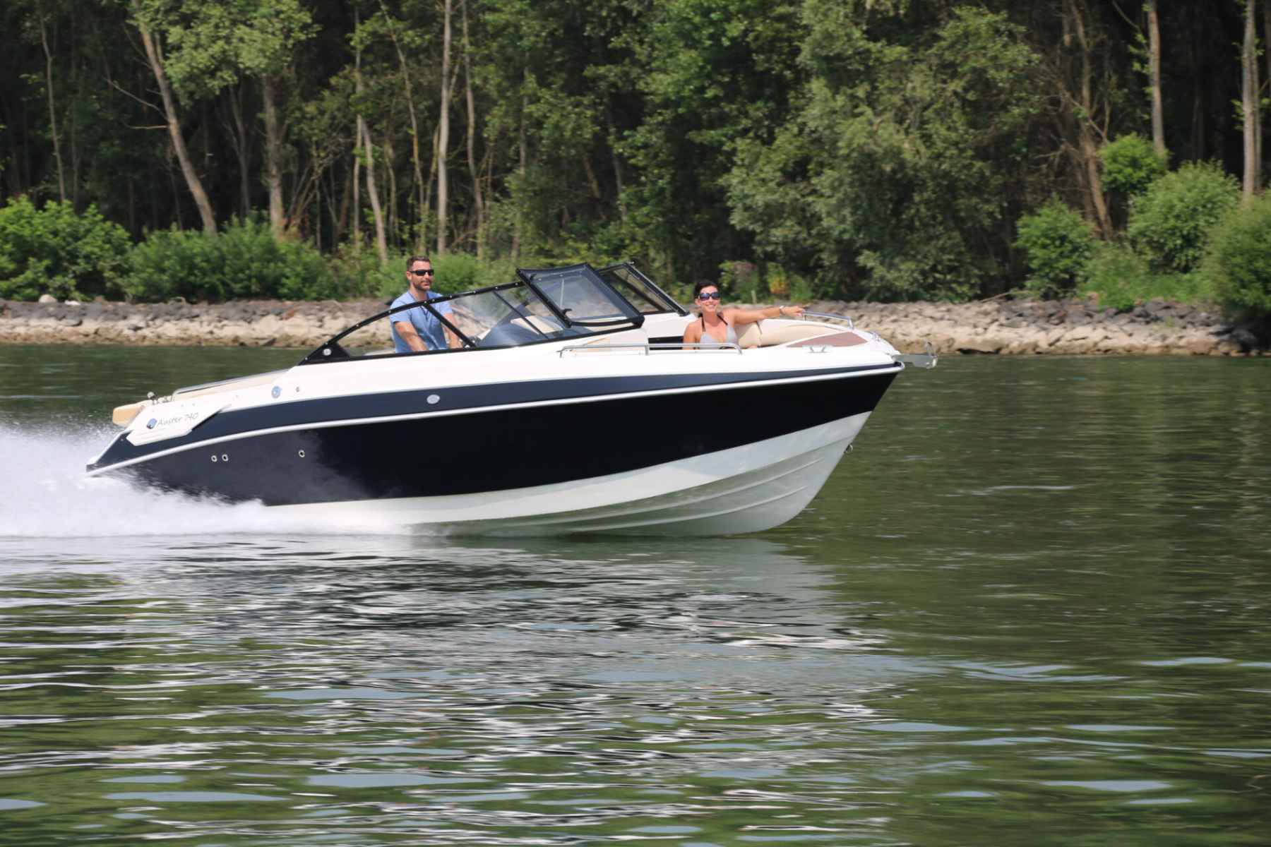 Motorboot europe-marine Auster 740 BR