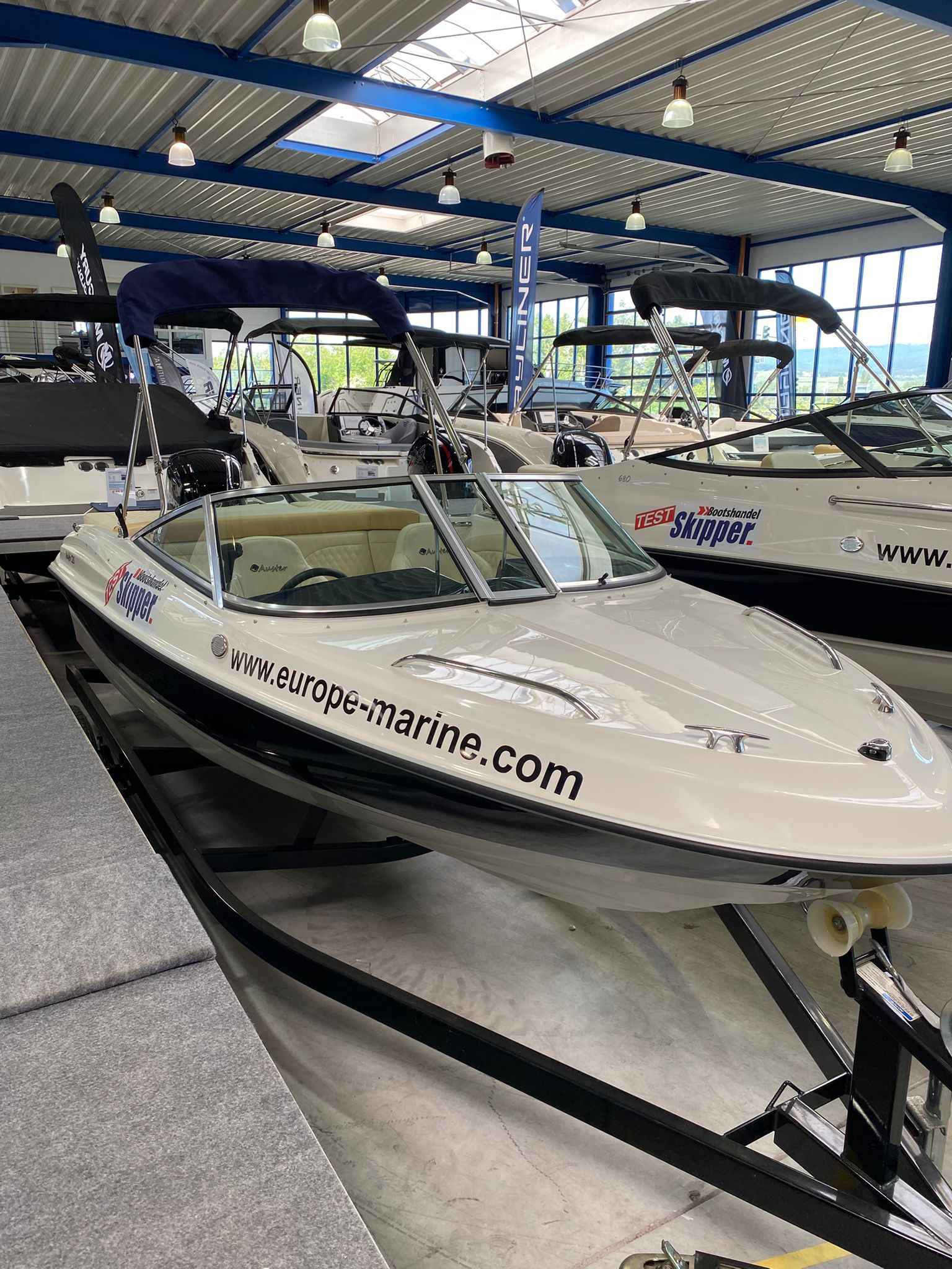 Motorboot AUSTER 520 CD
