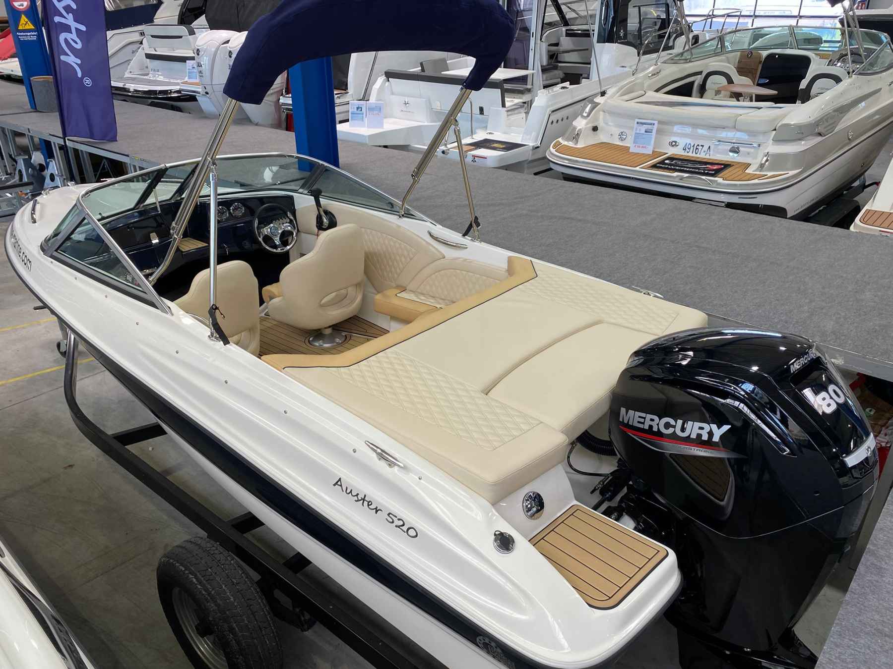 Motorboot AUSTER 520 CD