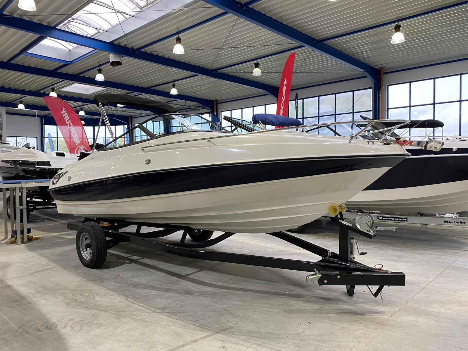 Motorboot Suzuki AUSTER 680 CC OB