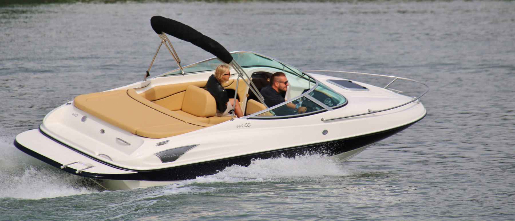 Motorboot AUSTER 680 CC
