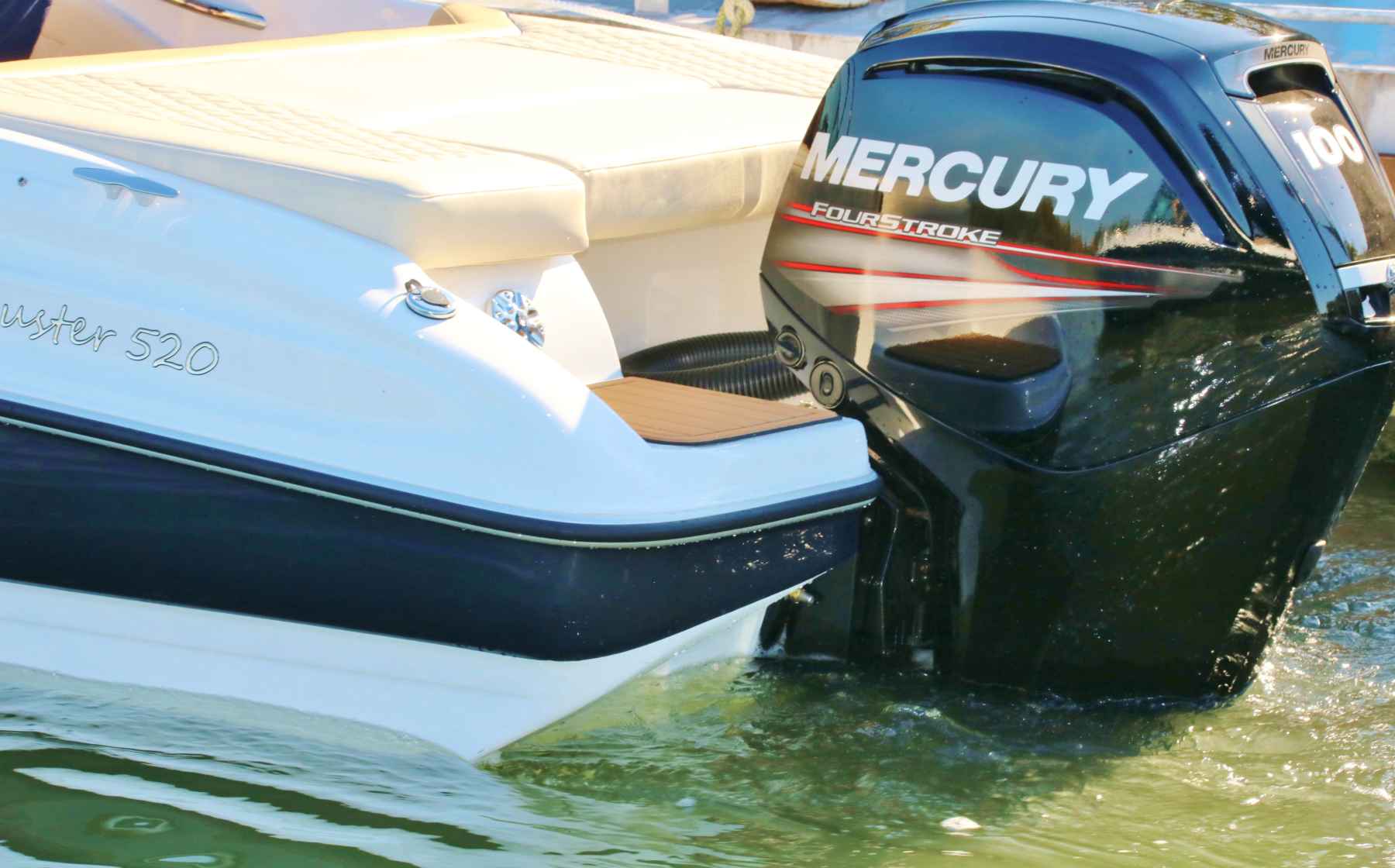 Motorboot Auster 520 CD