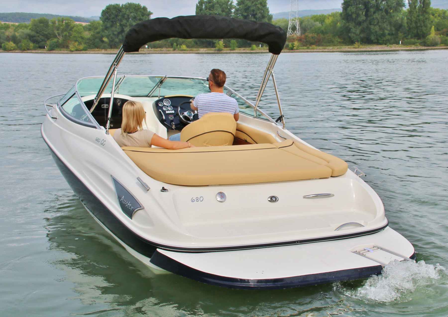 Motorboot europe-marine AUSTER 680 CC