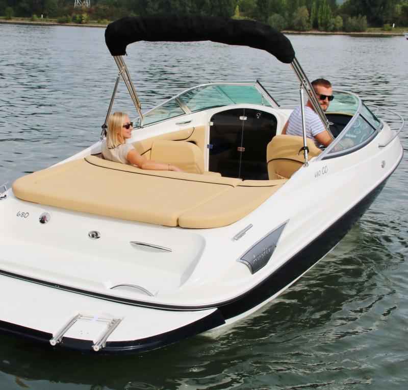 Motorboot europe-marine AUSTER 680 CC
