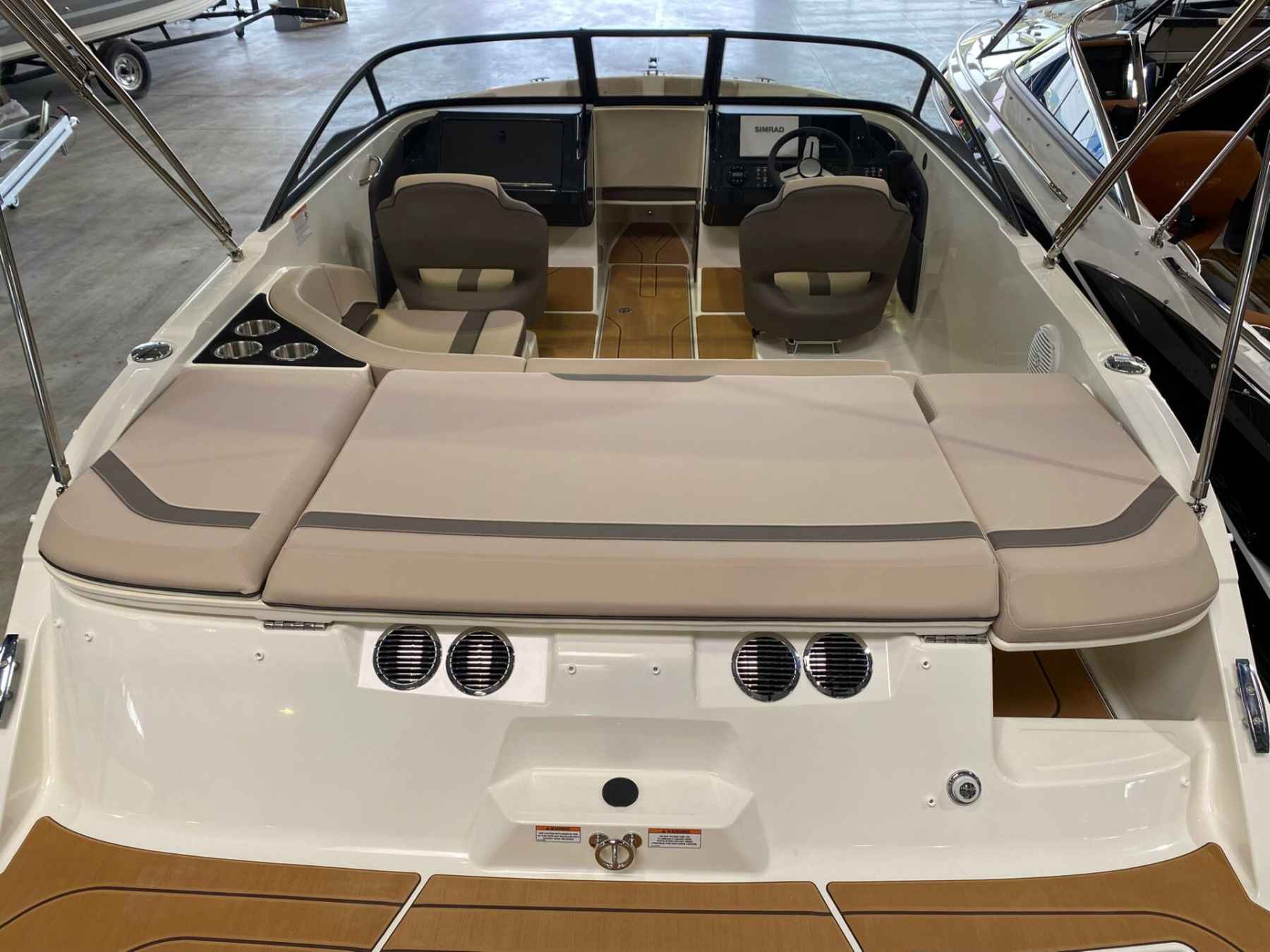 Motorboot Bayliner V20i