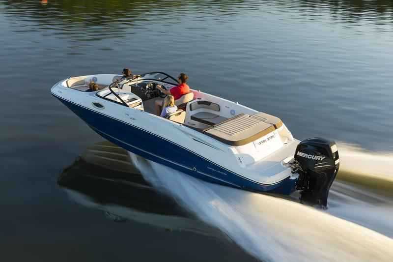 Motorboot europe-marine BAYLINER VR6 BOWRIDER OB