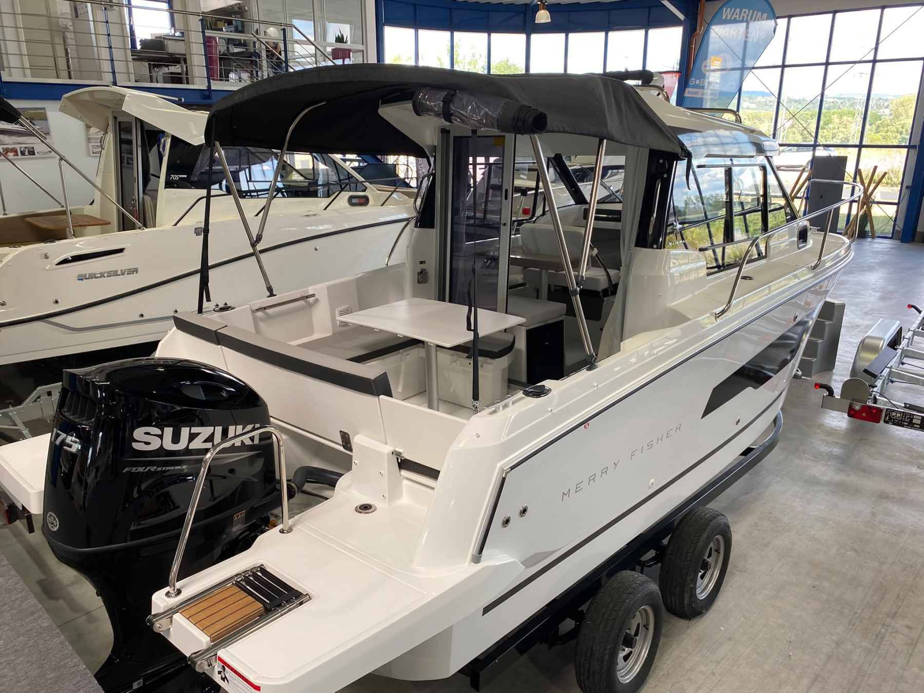 Motorboot Jeanneau Merry Fisher 695 Serie 2
