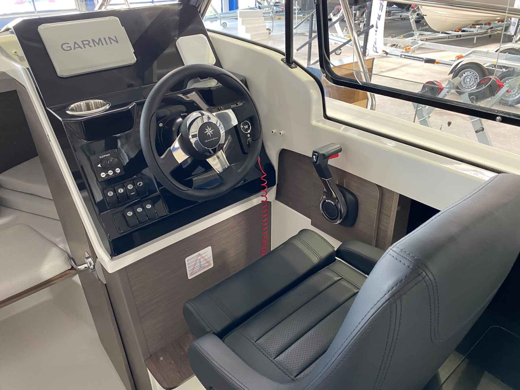 Motorboot Jeanneau Merry Fisher 695 Serie 2