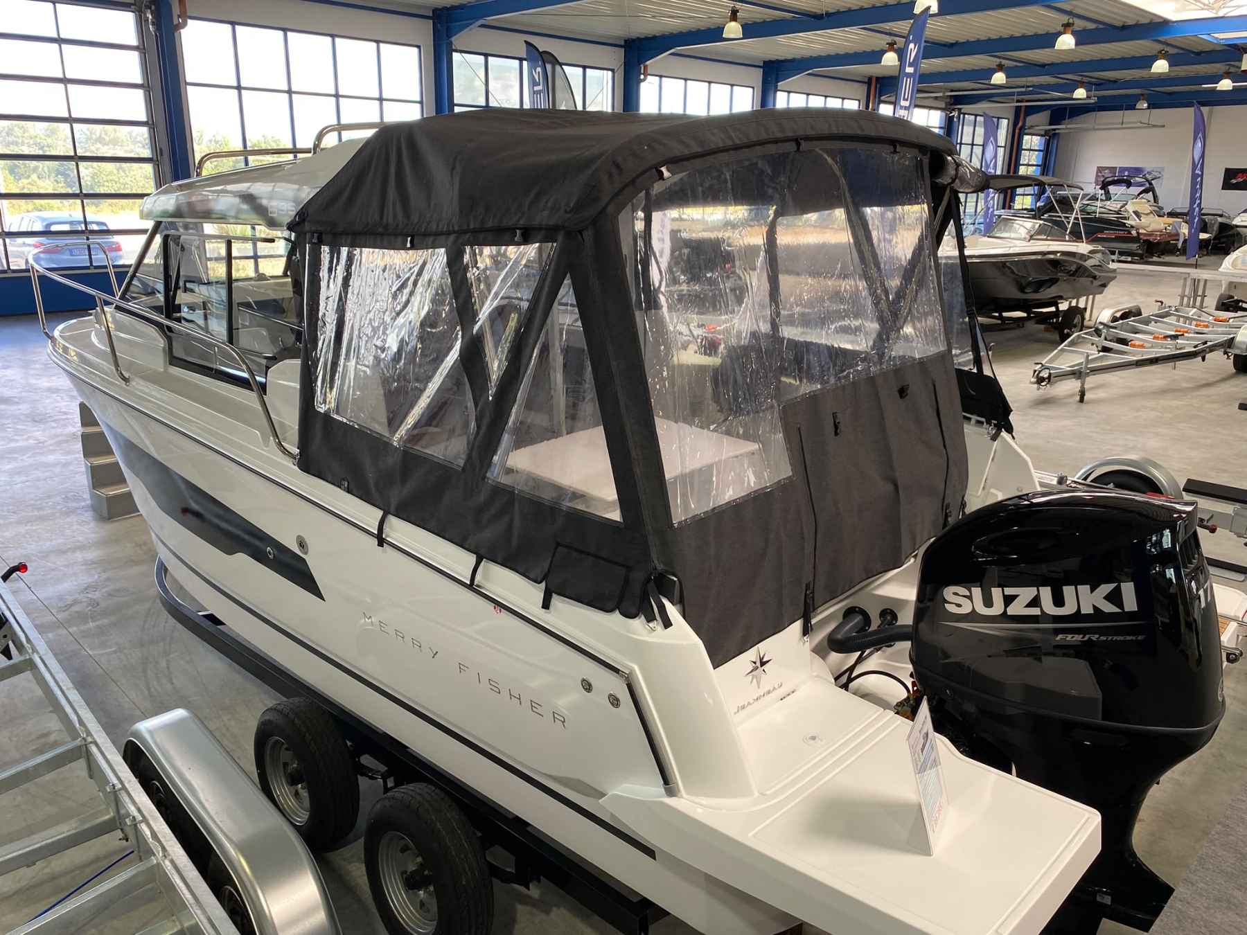 Motorboot Jeanneau Merry Fisher 695 Serie 2