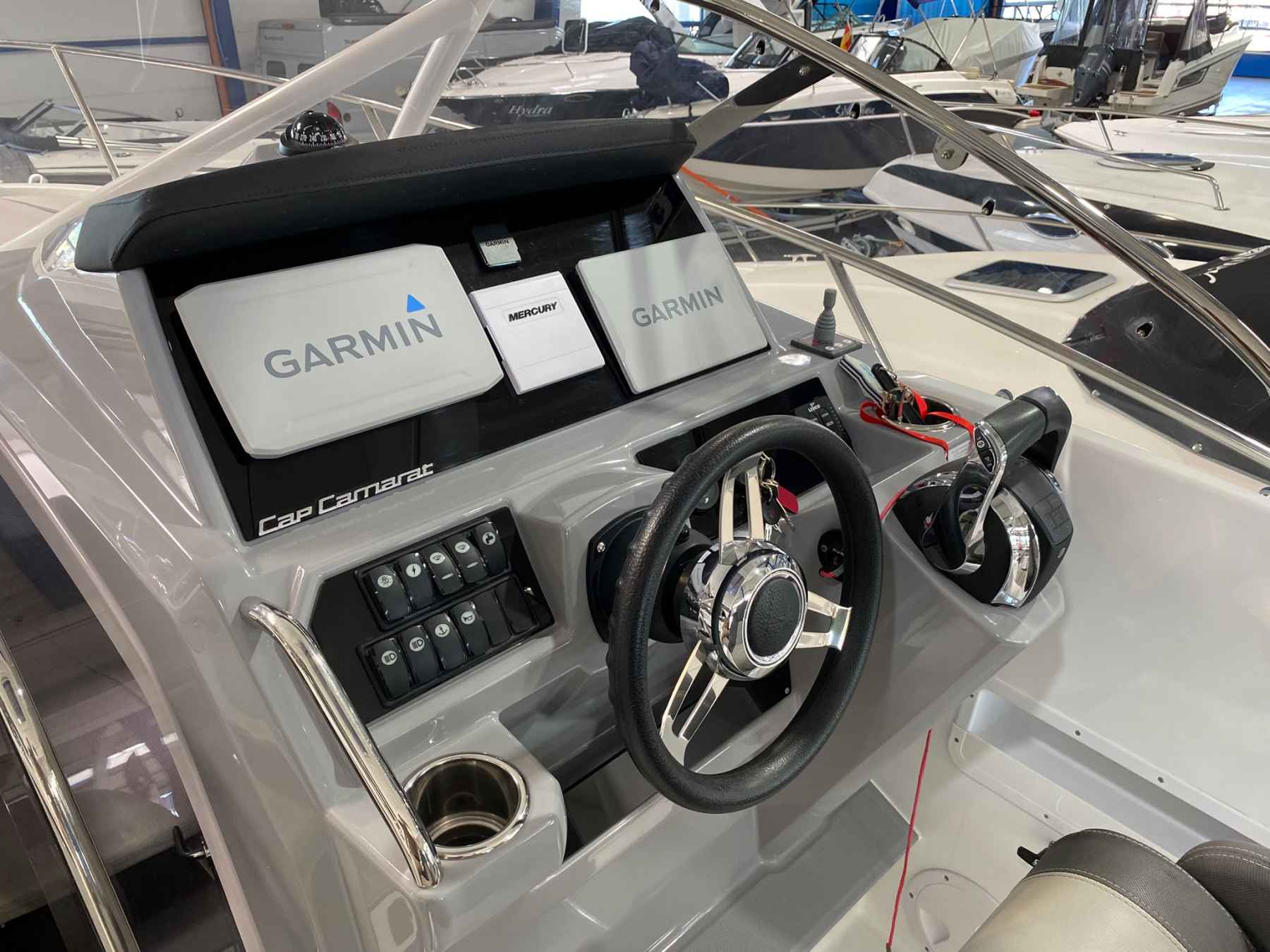 Motorboot Jeanneau Cap Camarat 9.0 WA