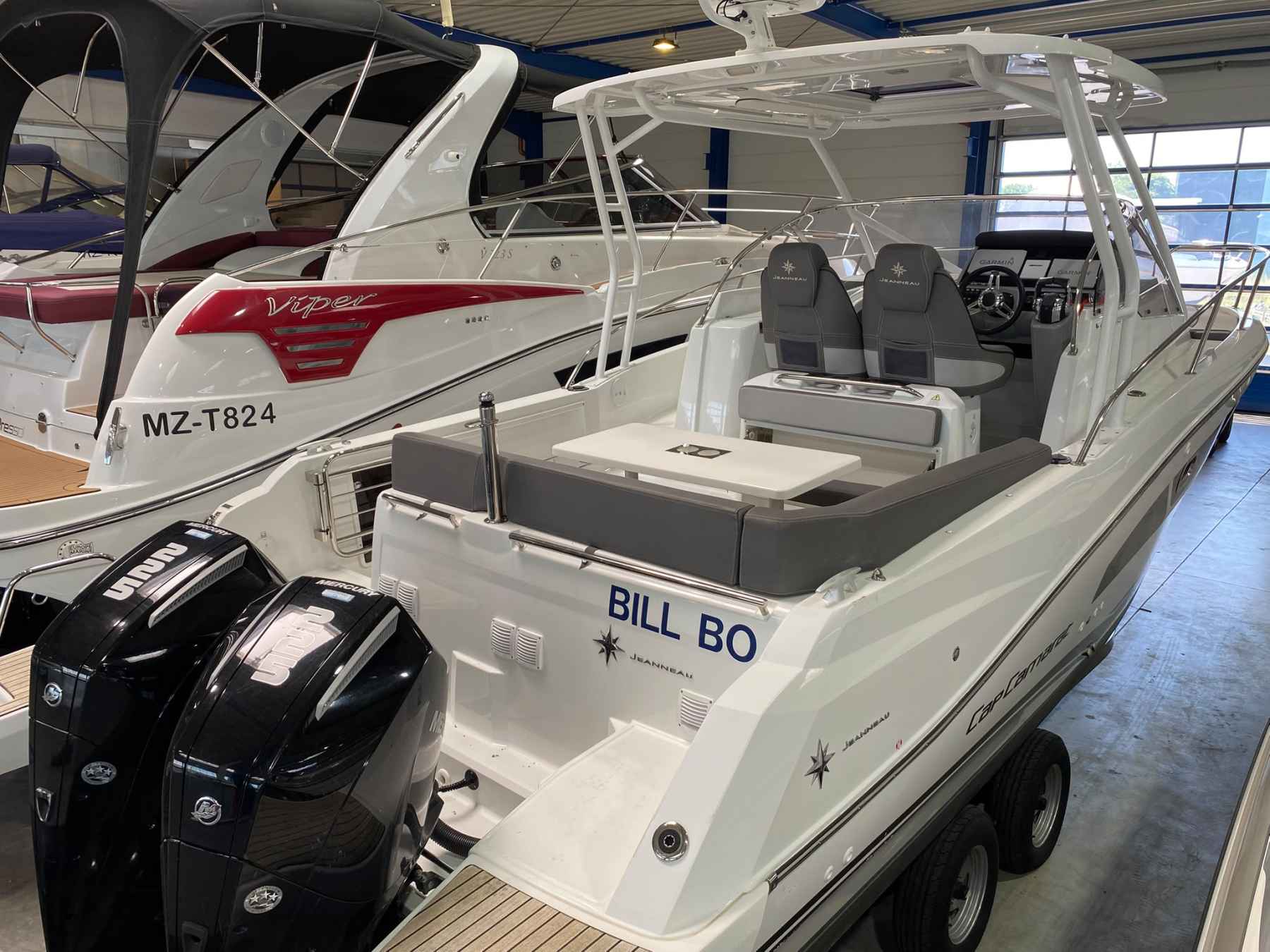 Motorboot Jeanneau Cap Camarat 9.0 WA