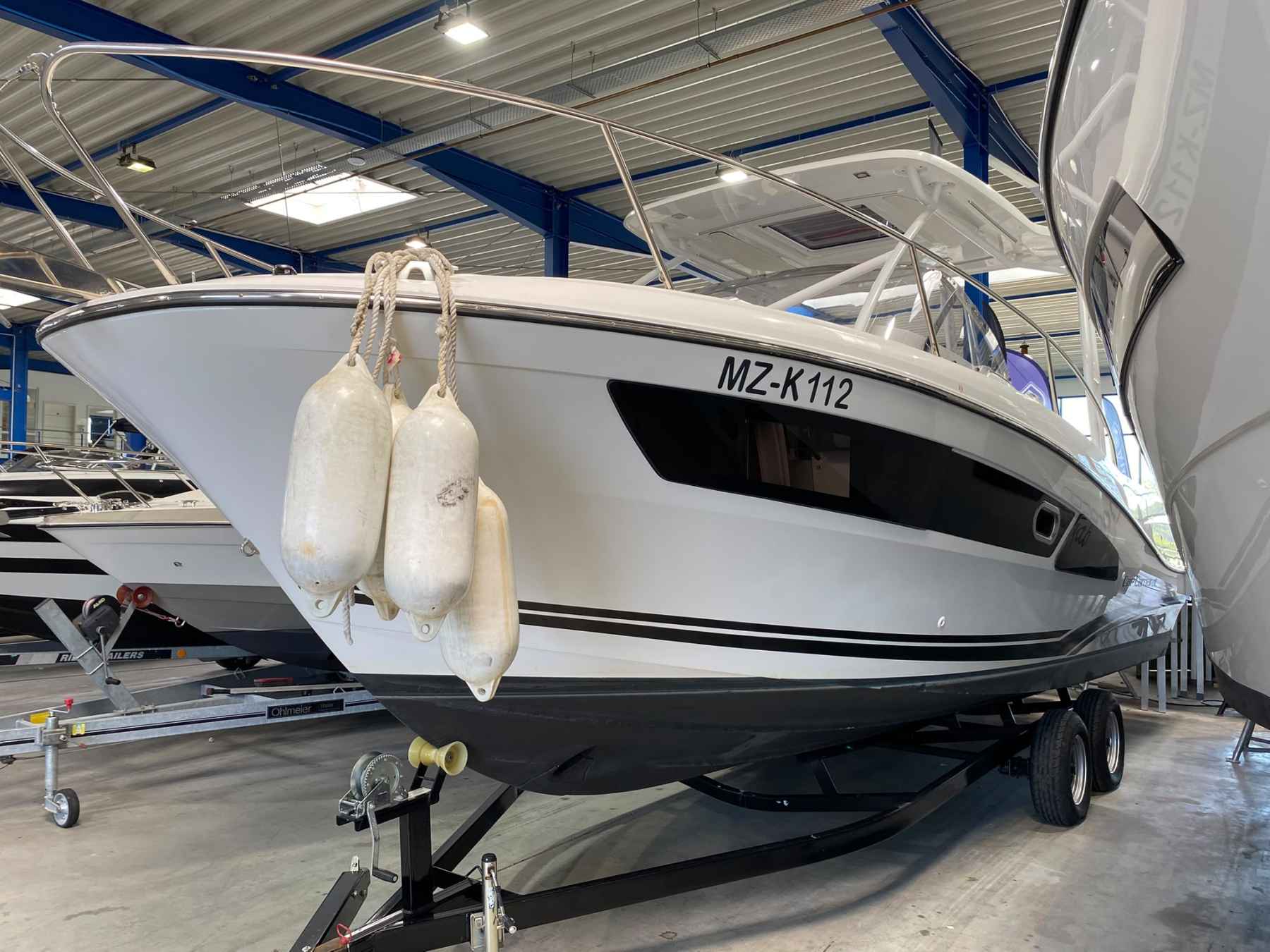 Motorboot Jeanneau Cap Camarat 9.0 WA