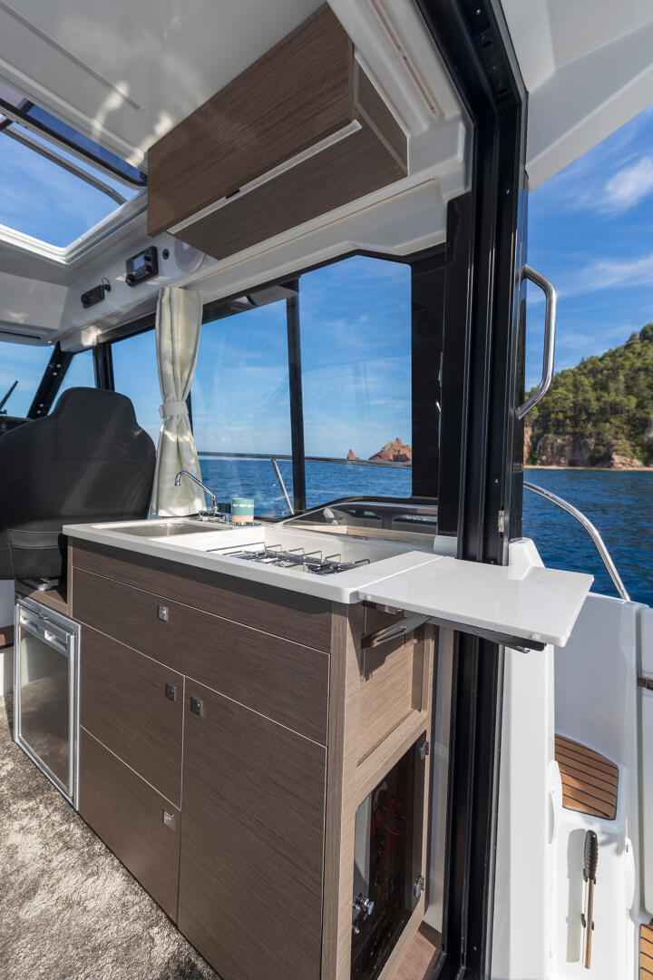 Motorboot JEANNEAU MERRY FISHER 895 Serie 2