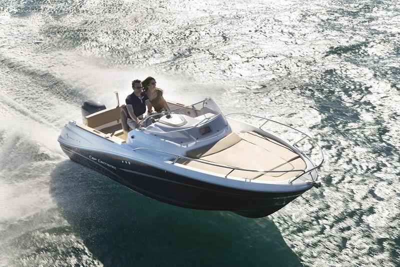Motorboot Jeanneau Cap Camarat 6.5 WA