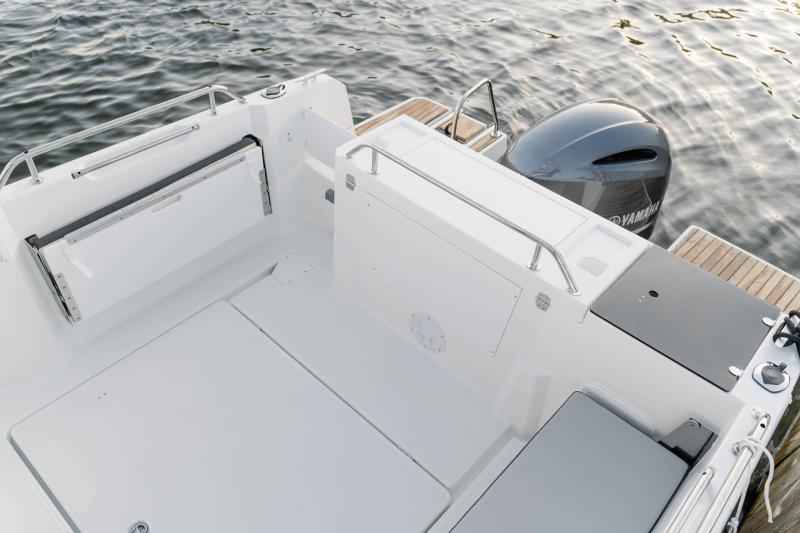 Motorboot Jeanneau Merry Fisher 695 Sport