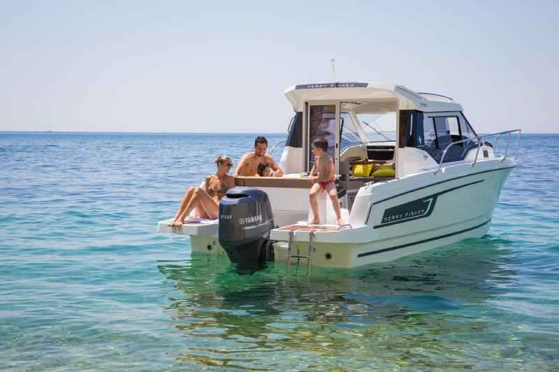 Motorboot Jeanneau Merry Fisher 795