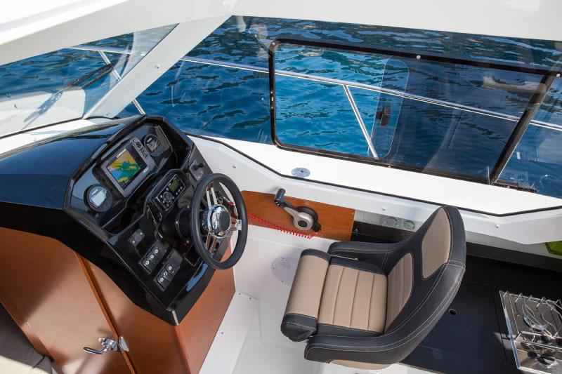 Motorboot Jeanneau Merry Fisher 795 Serie 2