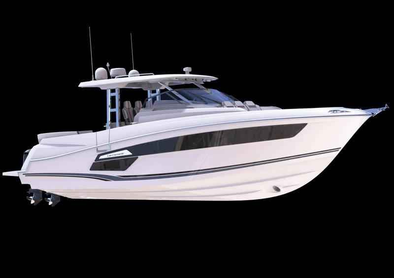 Motorboot Jeanneau Cap Camarat 12.5 WA