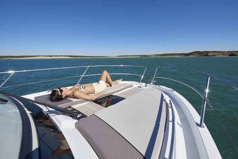 Motorboot Jeanneau CAP CAMARAT 10.5 WA