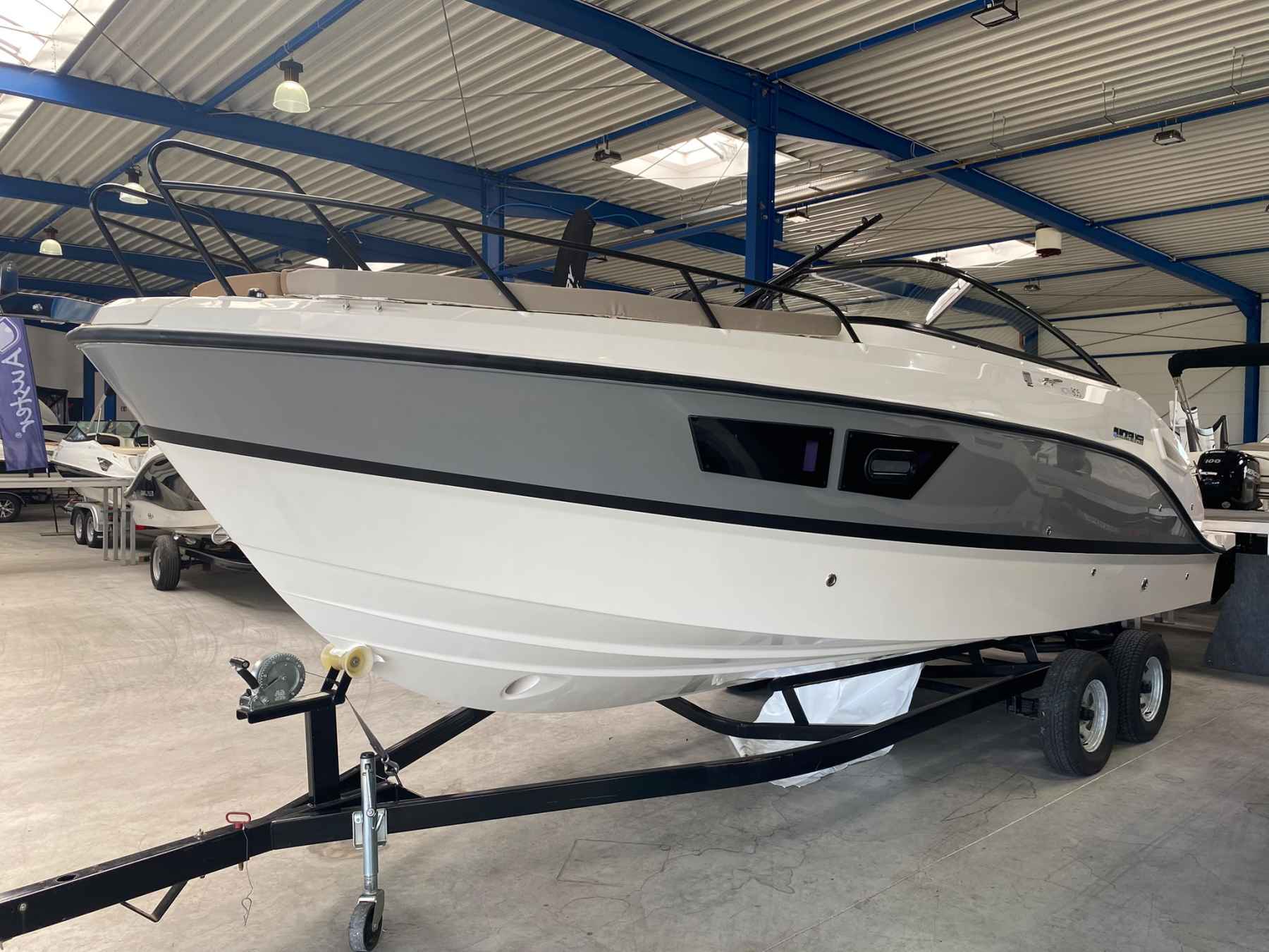 Motorboot Quicksilver Activ 805 Cruiser