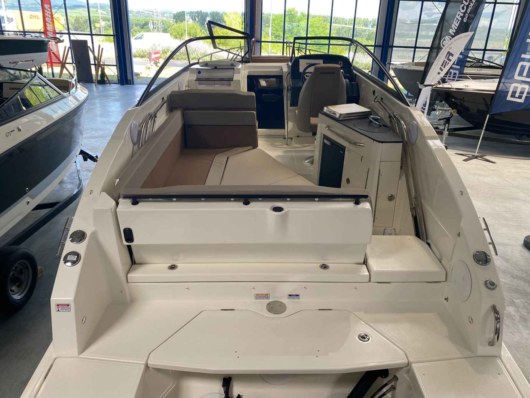 Motorboot Quicksilver Activ 805 Cruiser