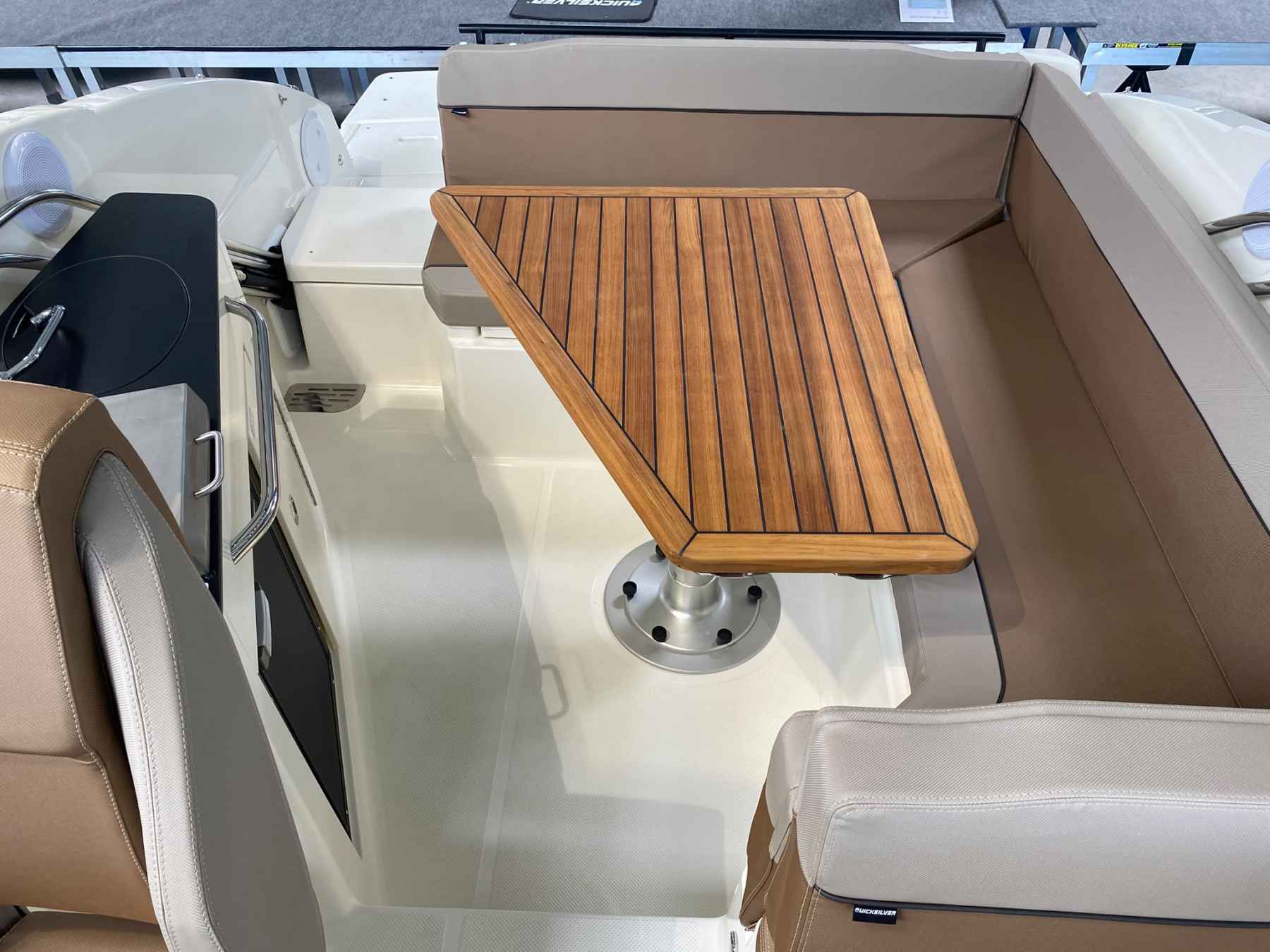Motorboot Quicksilver Activ 805 Cruiser
