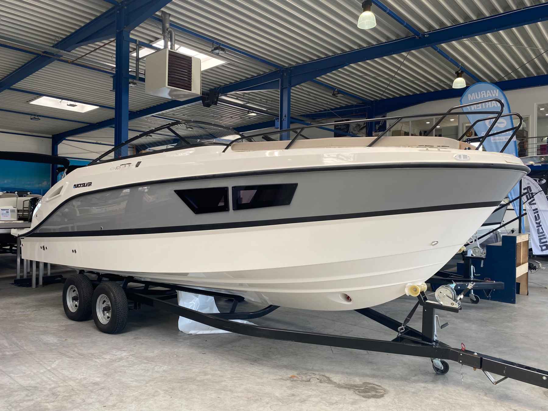 Motorboot Quicksilver Activ 805 Cruiser