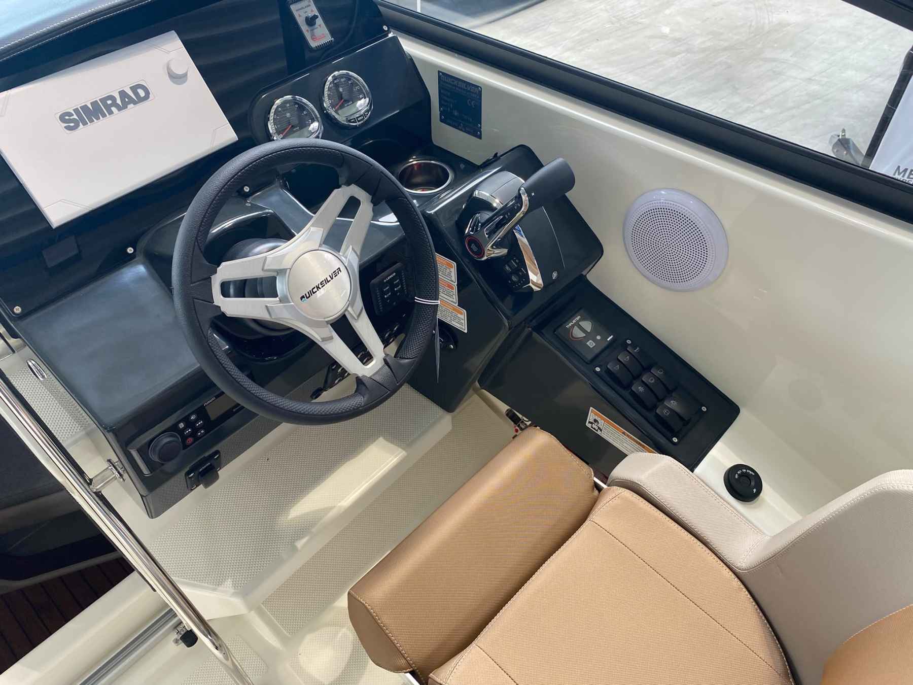 Motorboot Quicksilver Activ 805 Cruiser