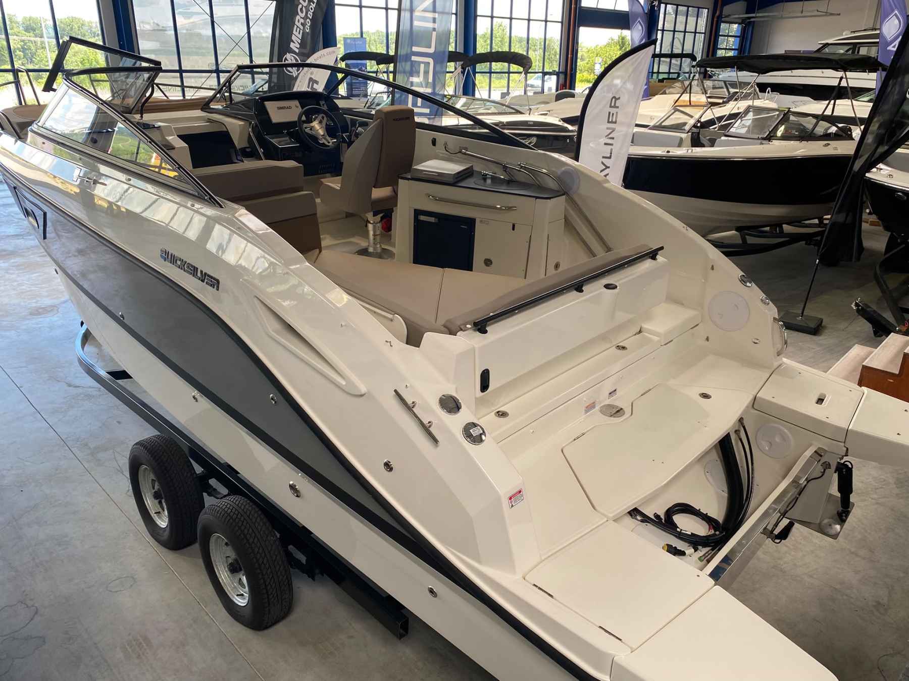 Motorboot Quicksilver Activ 805 Cruiser