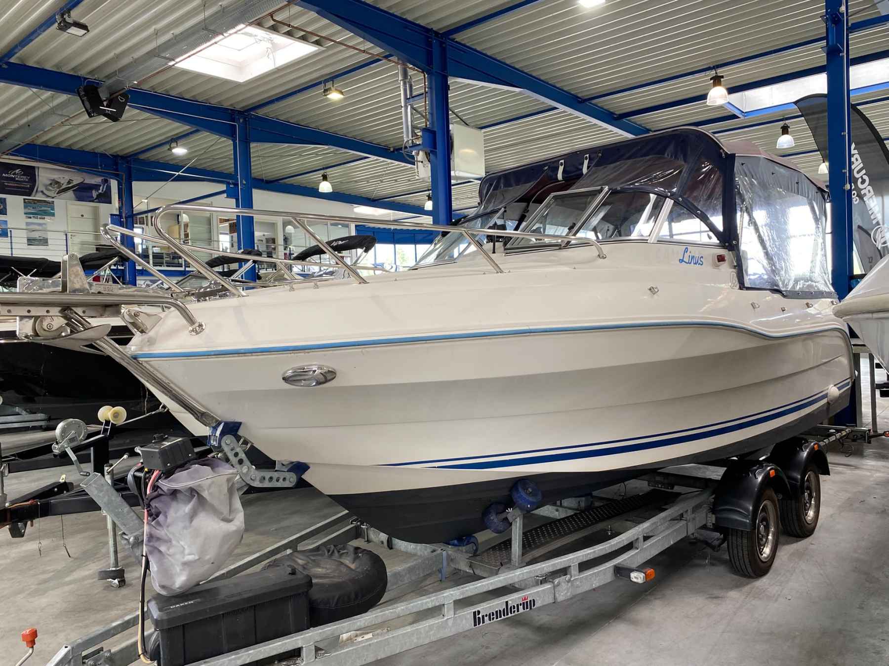 Motorboot Quicksilver 620 Flamingo
