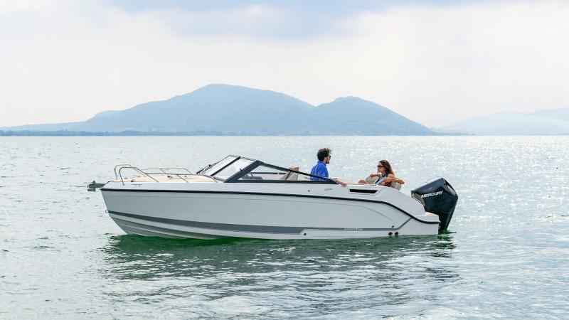 Motorboot Quicksilver Activ 675 Cruiser
