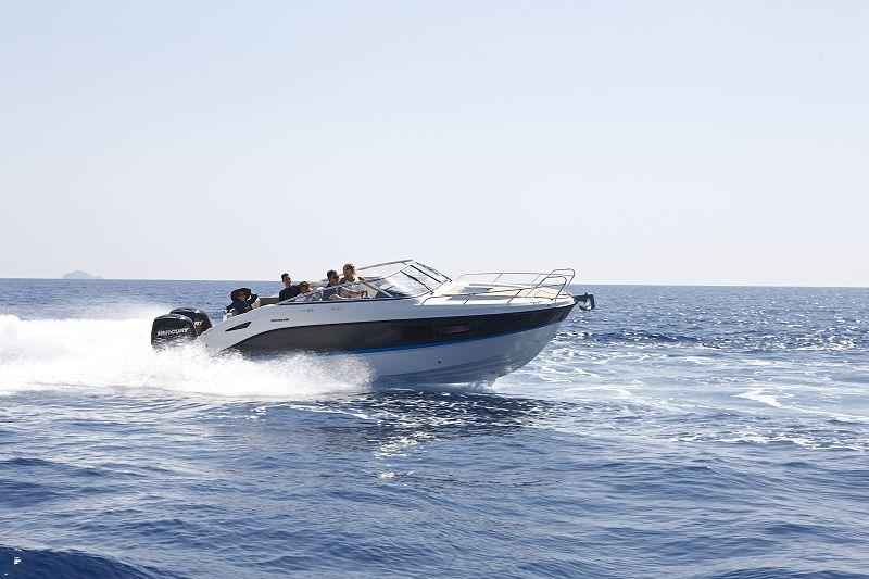Motorboot Quicksilver Activ 805 Cruiser