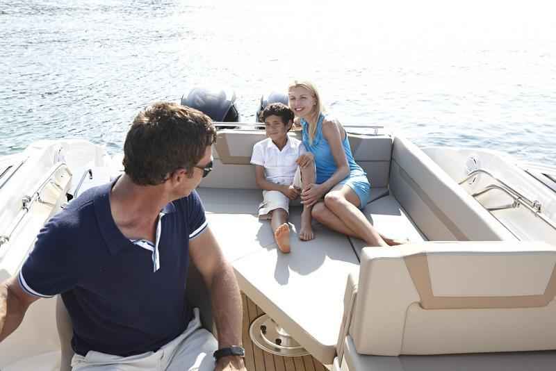 Motorboot Quicksilver Aktiv 805 Cruiser