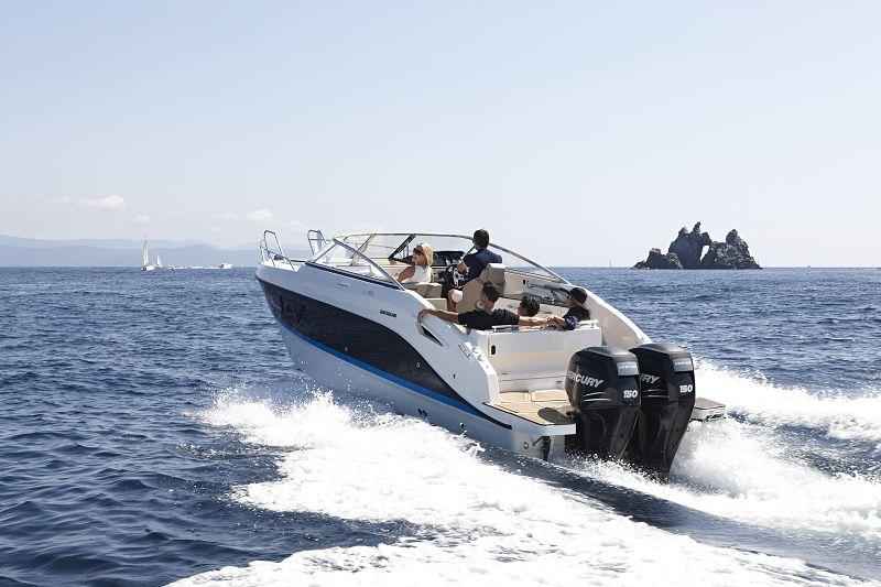 Motorboot Quicksilver Aktiv 805 Cruiser