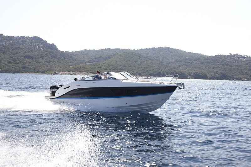 Motorboot Quicksilver Aktiv 805 Cruiser