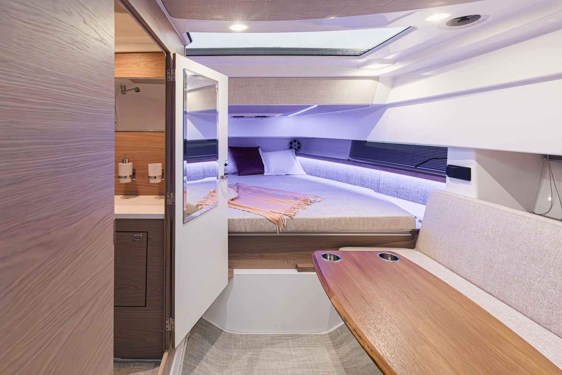 Motorboot Quarken Quarken 35 Cabin Tourer