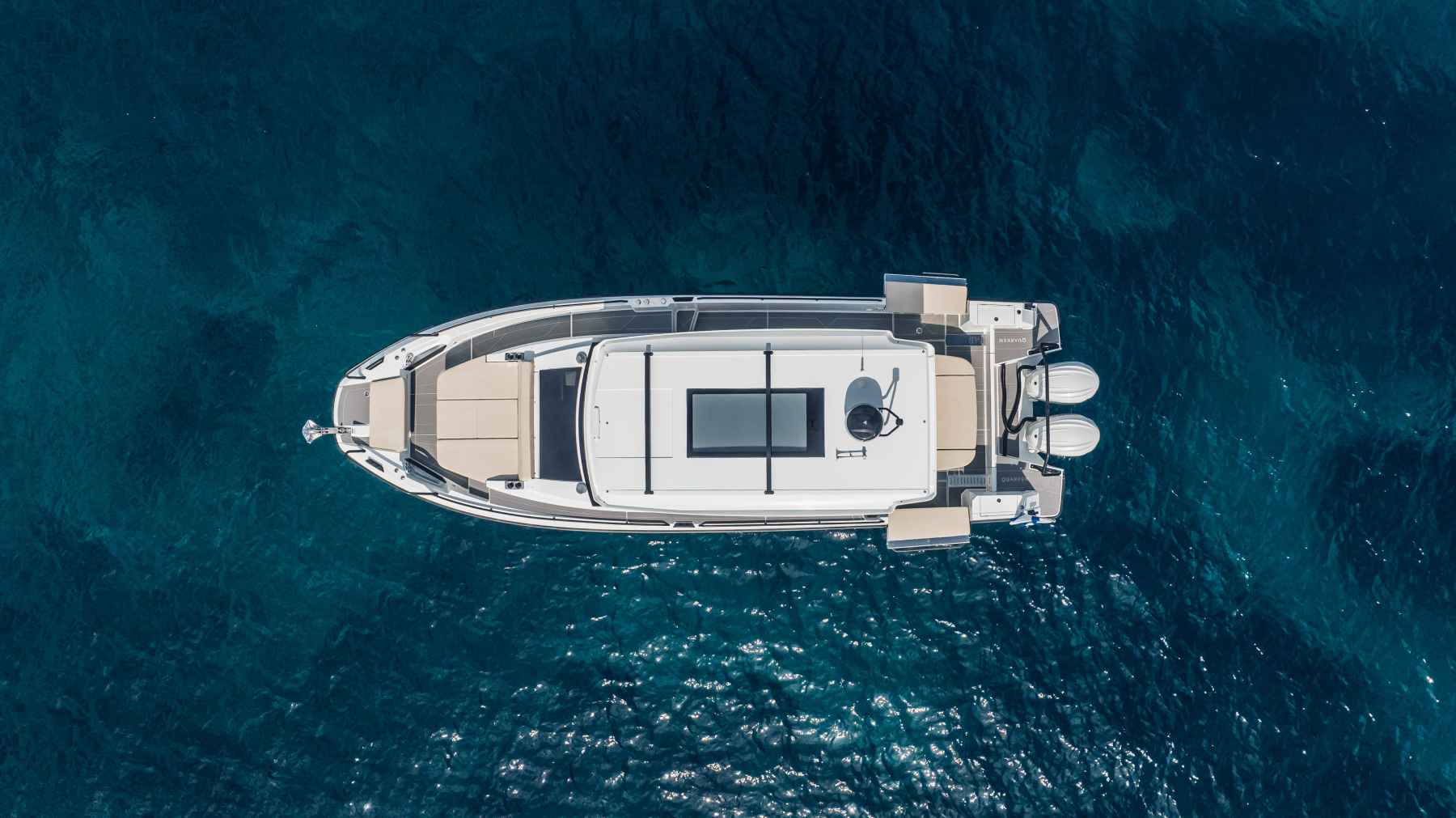 Motorboot Quarken Quarken 35 Cabin Tourer