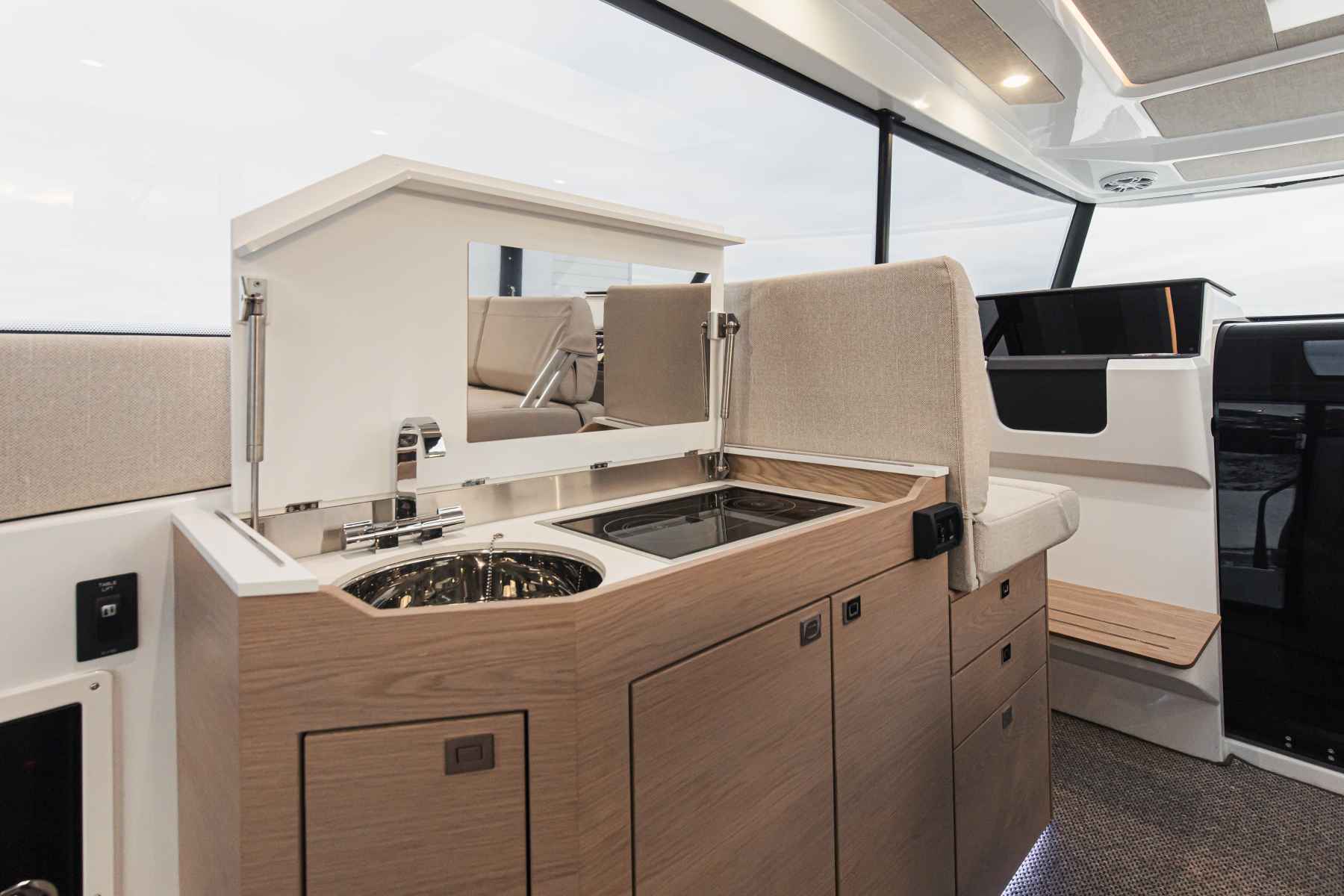 Motorboot Quarken Quarken 35 Cabin Tourer