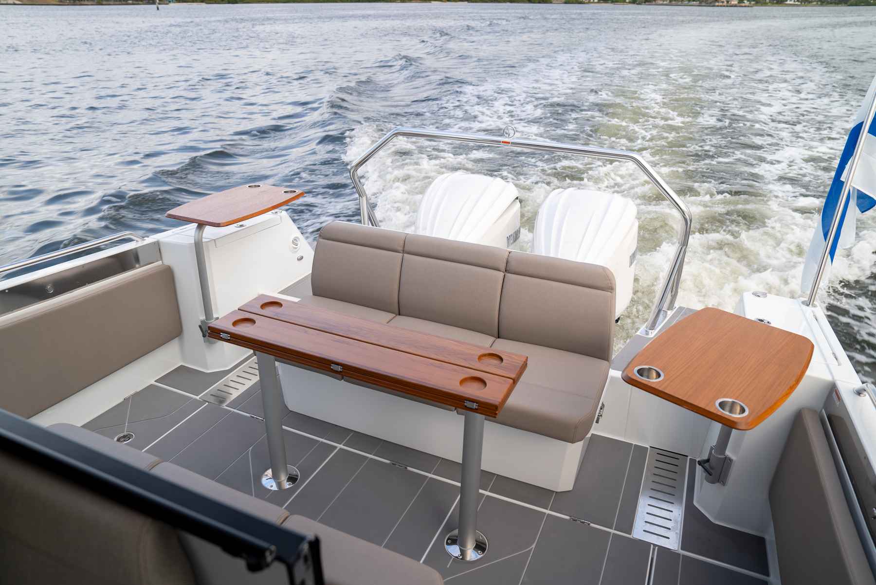 Motorboot Quarken Quarken 35 Cabin Tourer
