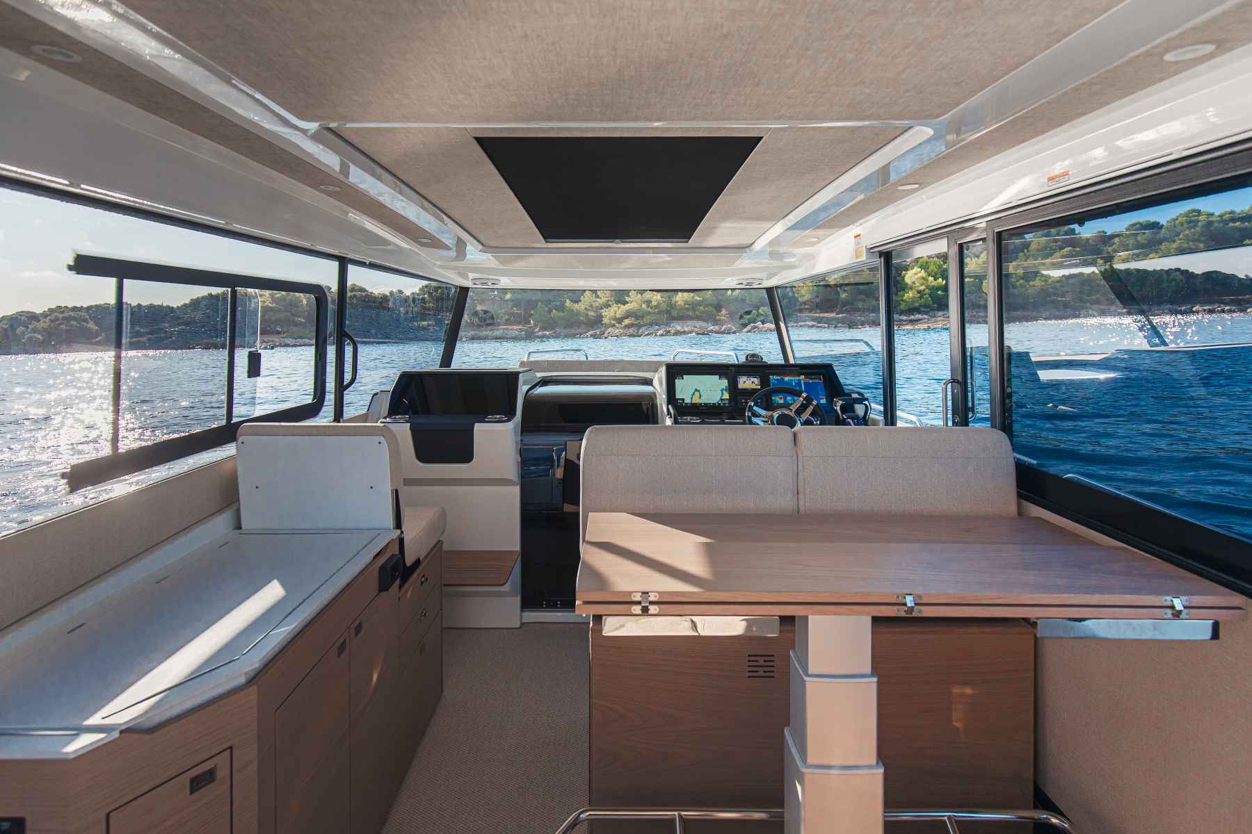 Motorboot Quarken Quarken 35 Cabin Tourer