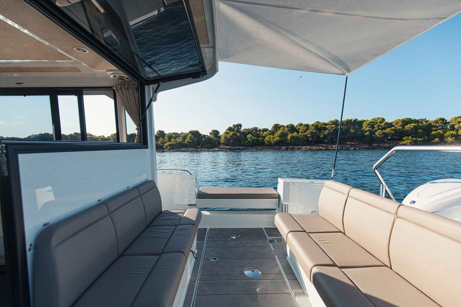 Motorboot Quarken Quarken 35 Cabin Tourer