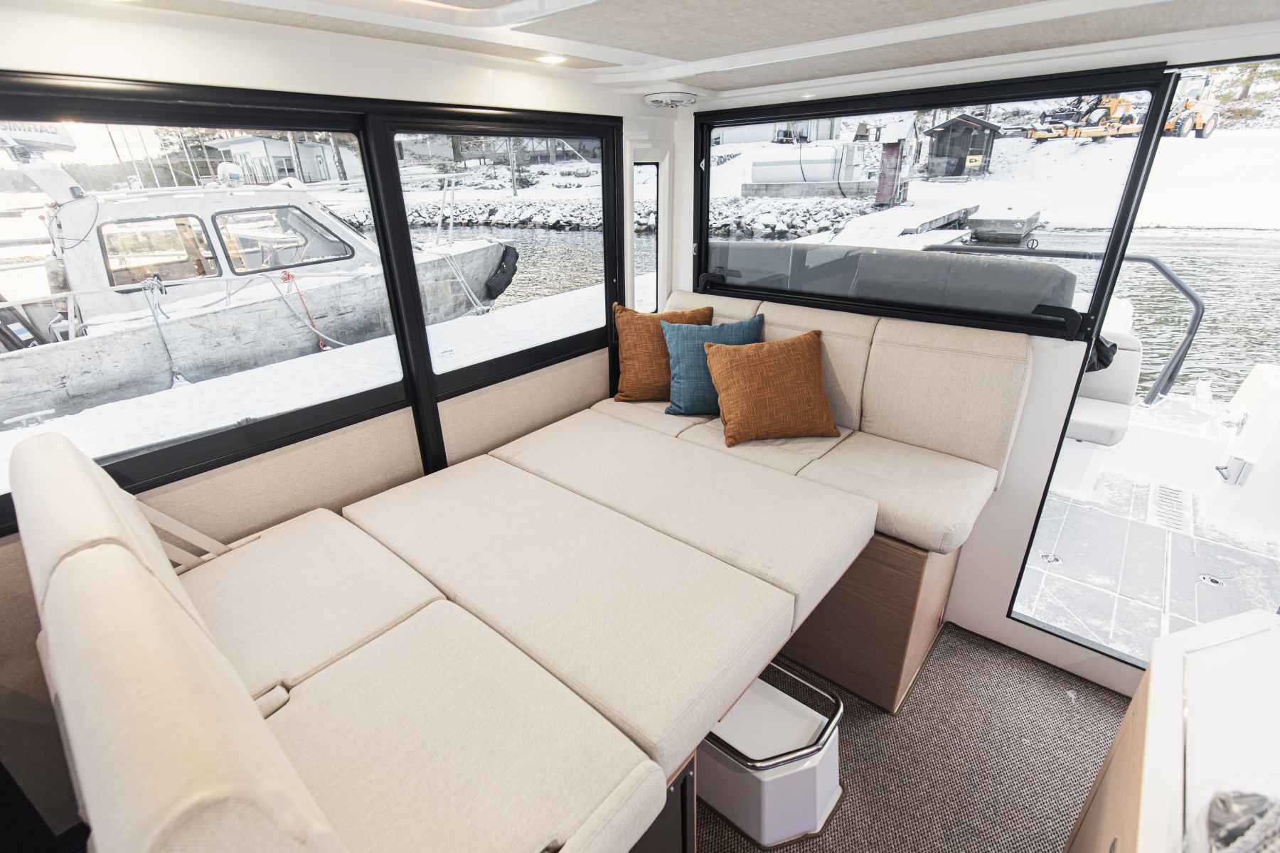 Motorboot Quarken Quarken 35 Cabin Tourer